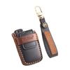 Skórzane etui na klucze dla 09-11 Toyota Camry/Crown/Land Cruiser