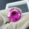 Pink Earring Sapphire Best 16.65 Ct Natural Round Cut CERTIFIED Loose Gemstone