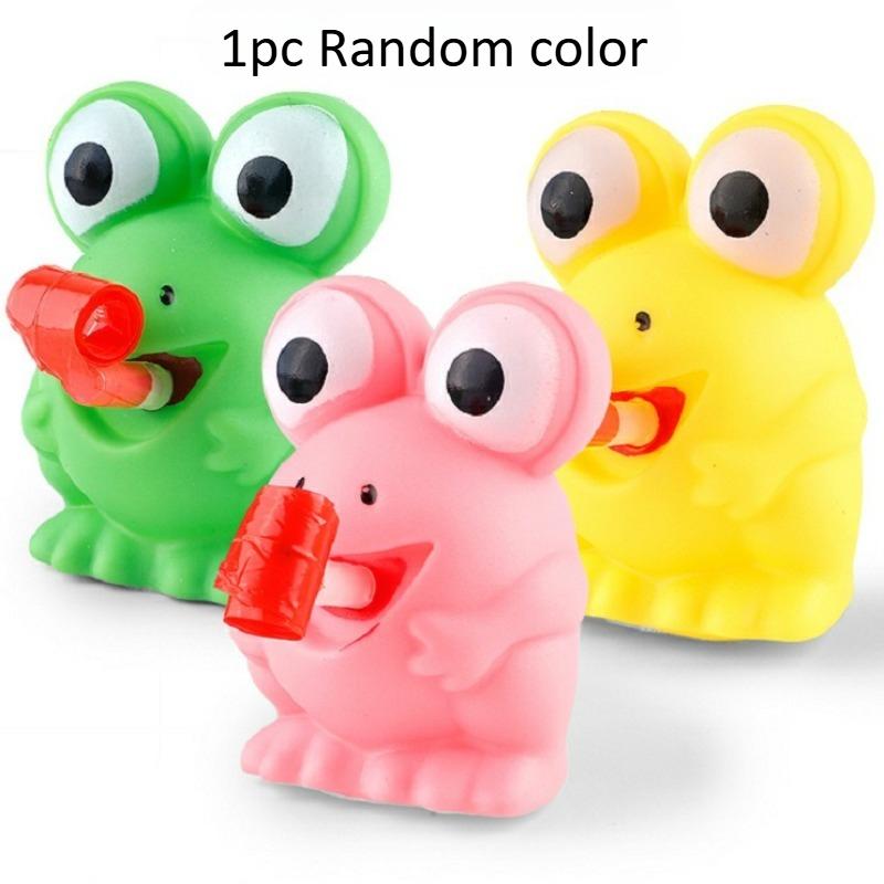 Kawaii Frog Sticking Tongue Out Squeeze Toys Creative Dinosaur Venting Relief Toy Christmas Gifts For Friend Gift