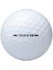 Bridgestone TOUR B XS Golf 1 Sleeve S6CXJ Balls, (3 Balls), White/Corporate Color,