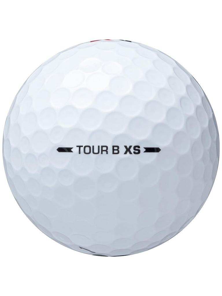 Bridgestone TOUR B XS Golf 1 Sleeve S6CXJ Balls, (3 Balls), White/Corporate Color,