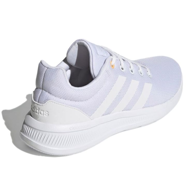 Adidas Neo Lite Racer Cln 2.0 Comfortable Non-Slip Wear-Resistant Breathable Low-Top Casual Shoes Women Sneaker White GZ2829