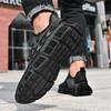 Men's Casual Shoes Breathable Flying Woven Sneakers