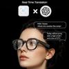 6K HD AI Camera Glasses 800MP Photochromic Multifunctional Smart Glasses Bluetooth Calling Photo Video ChatGPT Music Translation