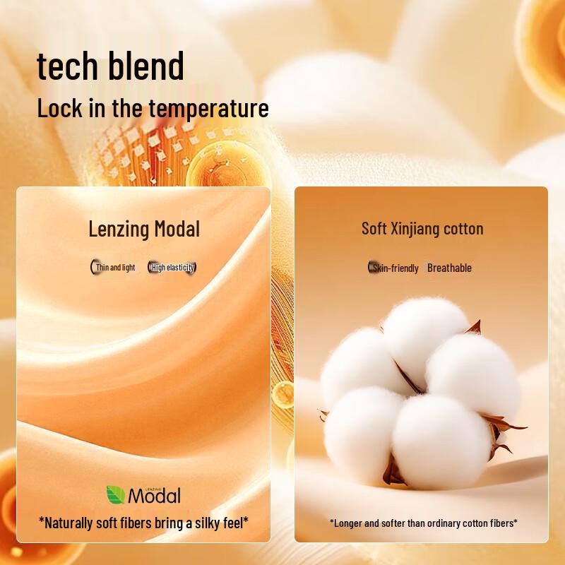 MiiOW Modal Thermal Underwear & Long Johns