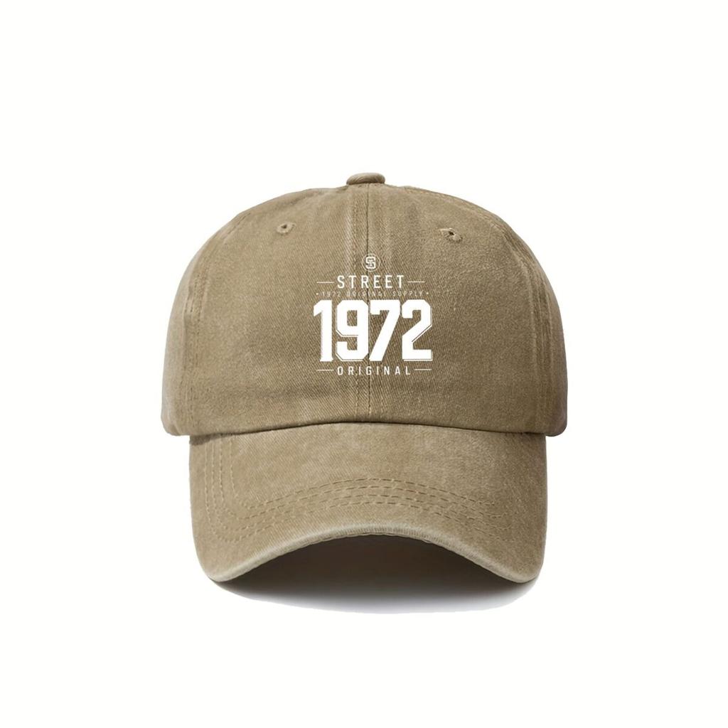 Street Original Premium Mark Lightweight Adjustable Cap for Unisex Casual Baseball Cap for Spring and Autumn Outdoor Sports