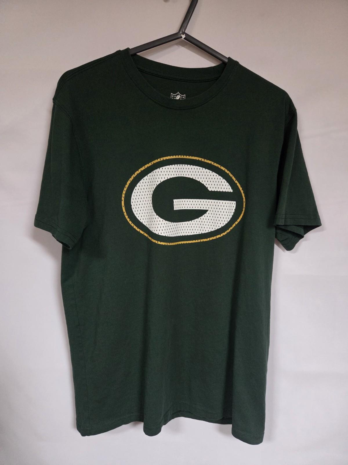 Greenbay Packers Tshirt Size M Fanatics #1073 S