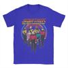 Stars Treks The Next Generation 100% Cotton T-Shirts  Fashion for Men's Summer Y2K Retro Printed Short Sleeve Clothing