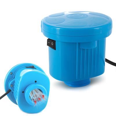 Pompa ad Aria Portatile per Tutte le Sacche a Compressione 210W 450L/min Pompa Elettrica Gonfiabile con Ergonomico