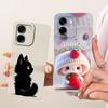 For OPPO A6x Case CPH2783 Fashion Sunset Painted Soft Liquid Silicone Phone Cover For OPPO A6t Pro OPPOA6t 4G CPH2853 Back Cases