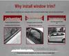 Modern Tucson Stainless Steel Window Trim Decorative Strip