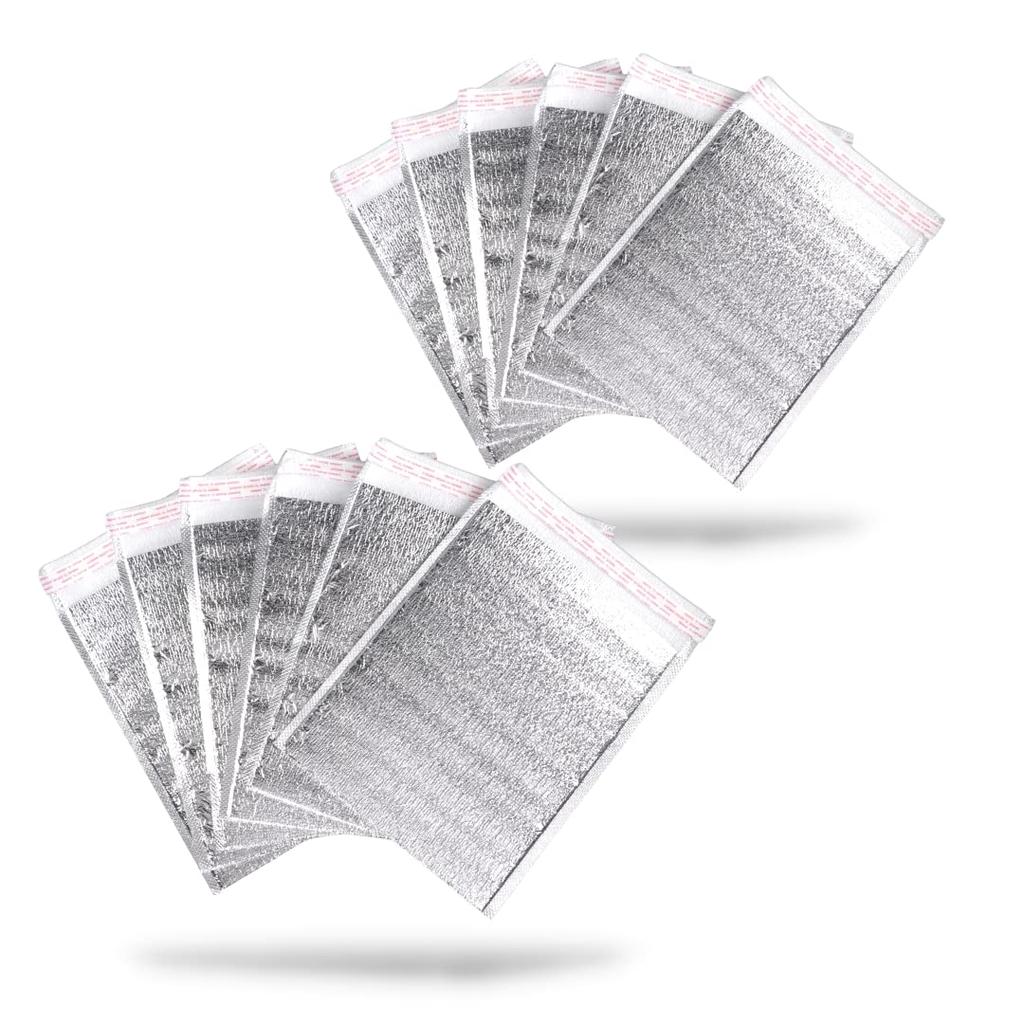 RegiPro B Aluminum Cooling L Set of Commercial Large Tape 30cm X Bag, Size, 30, Use, Capacity, Refrigerated, Freezer, Included, (30cm+5cm)