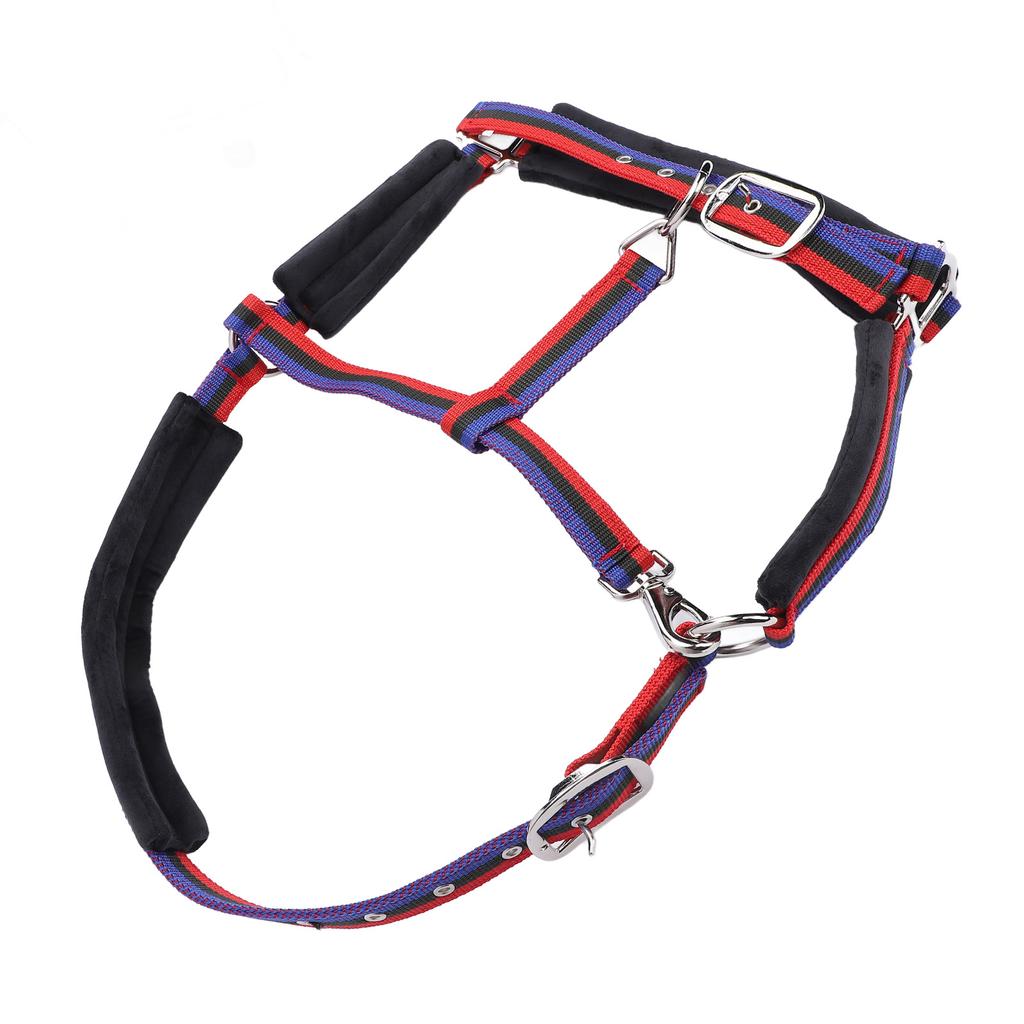 Horse   Wrproof Nylon Comfortable   Chin and Throat Snap   for Training Equestrian