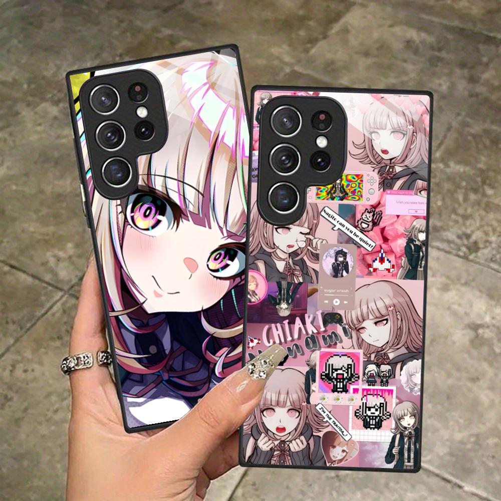 Danganronpa Chiaki Nanami Phone Case for Samsung Galaxy S26 S25 S24 S23 S22 S21 S20 Note20 Plus FE Ultra Glass Protective Cover