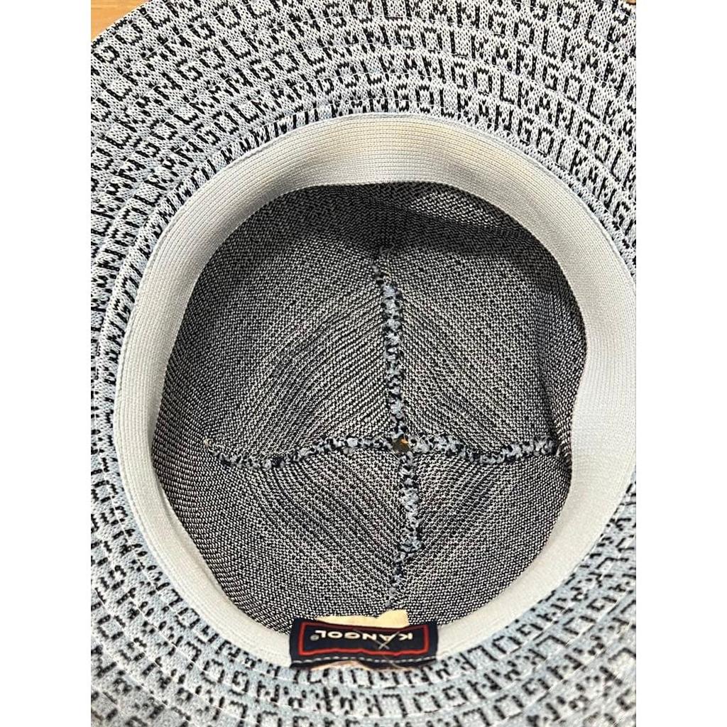 Used Vintage KANGOL Jacquard Hat L