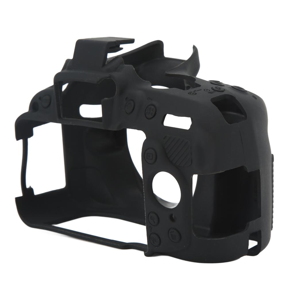 Soft Silicone Camera Protective Case Scratch Resistant Digital Camera Body Case for Nikon D5200