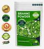 Brahmi Powder | Waterhyssop | Bacopa Monnieri | Thyme Leaved Gratiola For Hair Care(Growth, Fall, Color), Eating, Skin Care(Face Mask, Skin Bright