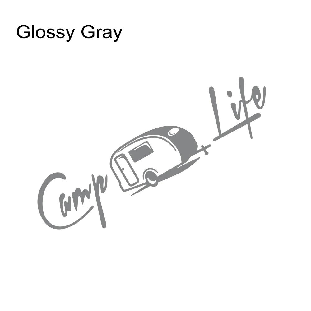 

Creative Camper Life Rv Truck Car Sticker Motorhome Caravan Van Travel Decor Vinyl Decal Auto Body Tuning Decoration Accessories 56x16cm
