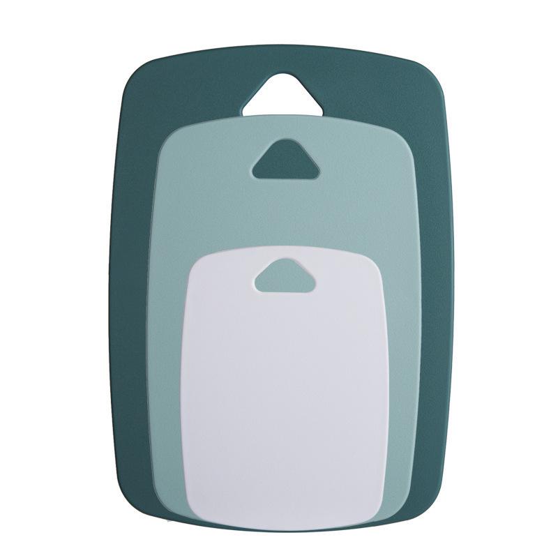 Nordic Three-Piece Cutting Board Set: For Baby Food, Fruit, and Veggies