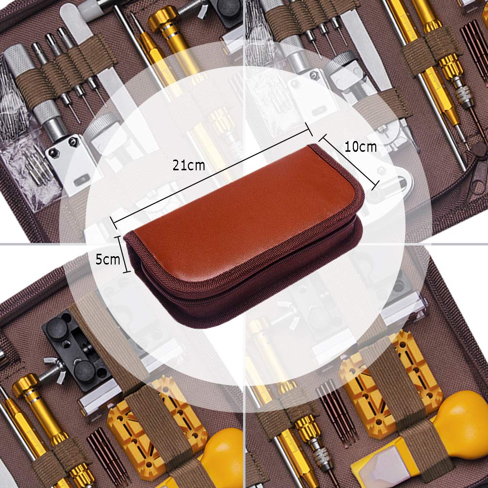 Smilerain Watch Repair Maintenance Tool for Includes Japanese Manual Tool, Watches,