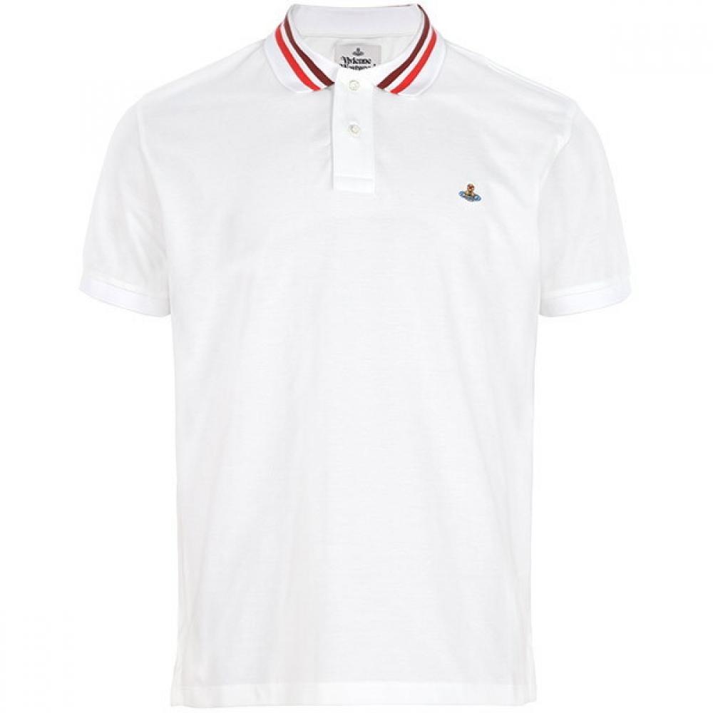 

Рубашка поло Vivienne Westwood 25ss White Orb Classic 2h01000i J0009 A L