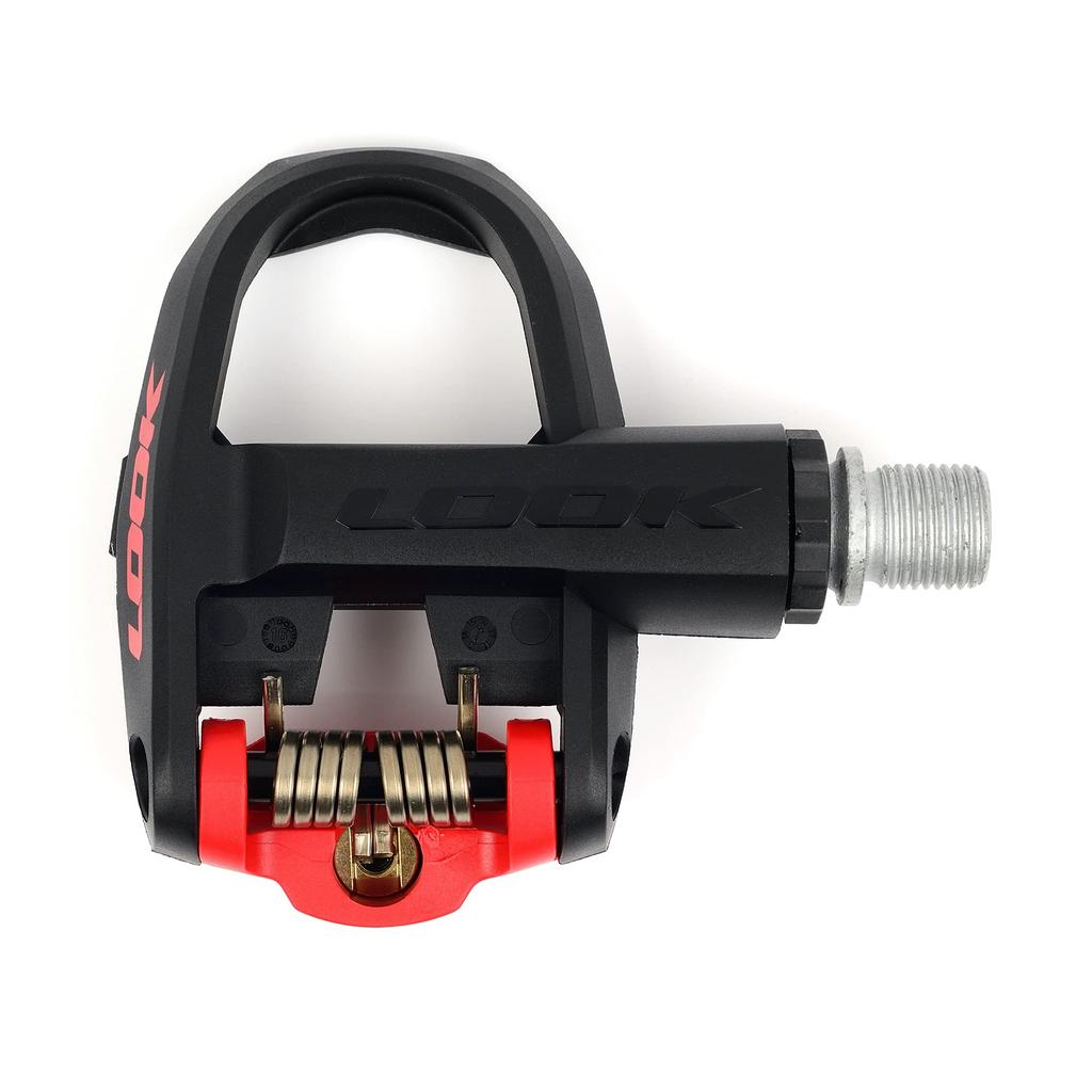 Look KEO CLASSIC 3 BLK/RED Road Bike Pedals
