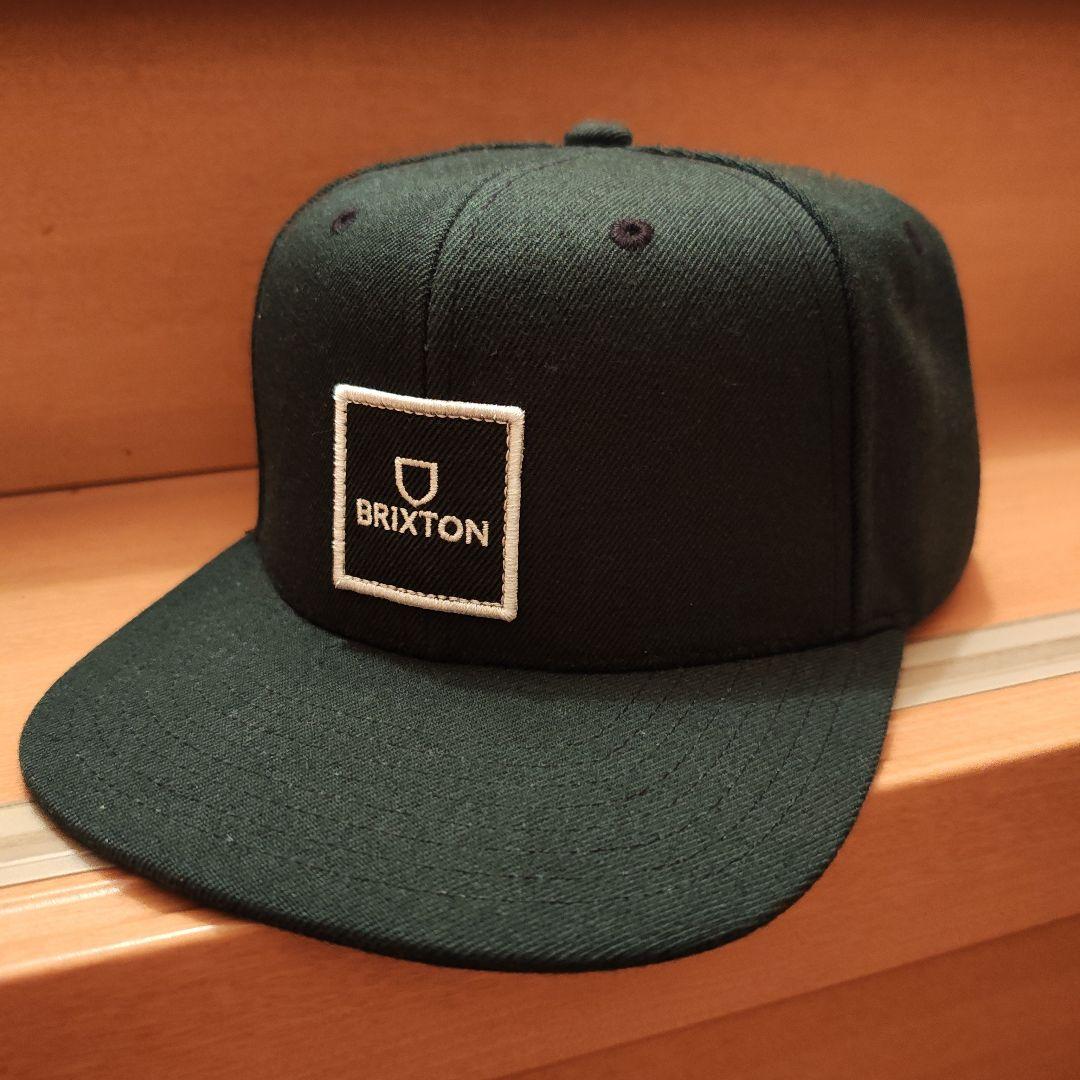 

[USED] BRIXTON / Flat Bill Cap