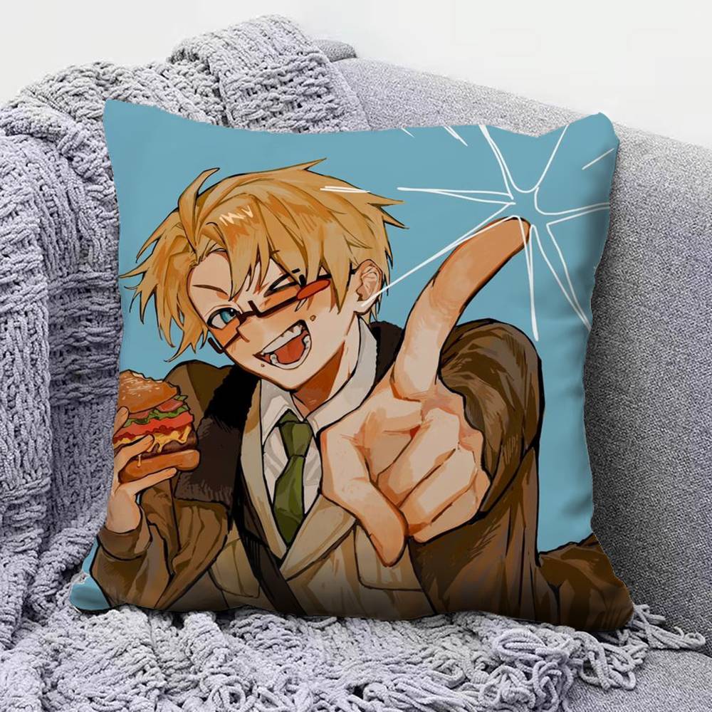 Hetalia Anime Home Sofa Cushion Covers and Aecorative Custom Pillow Covers