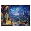Thomas Kinkade Disney Die Schöne und das Biest Puzzle
