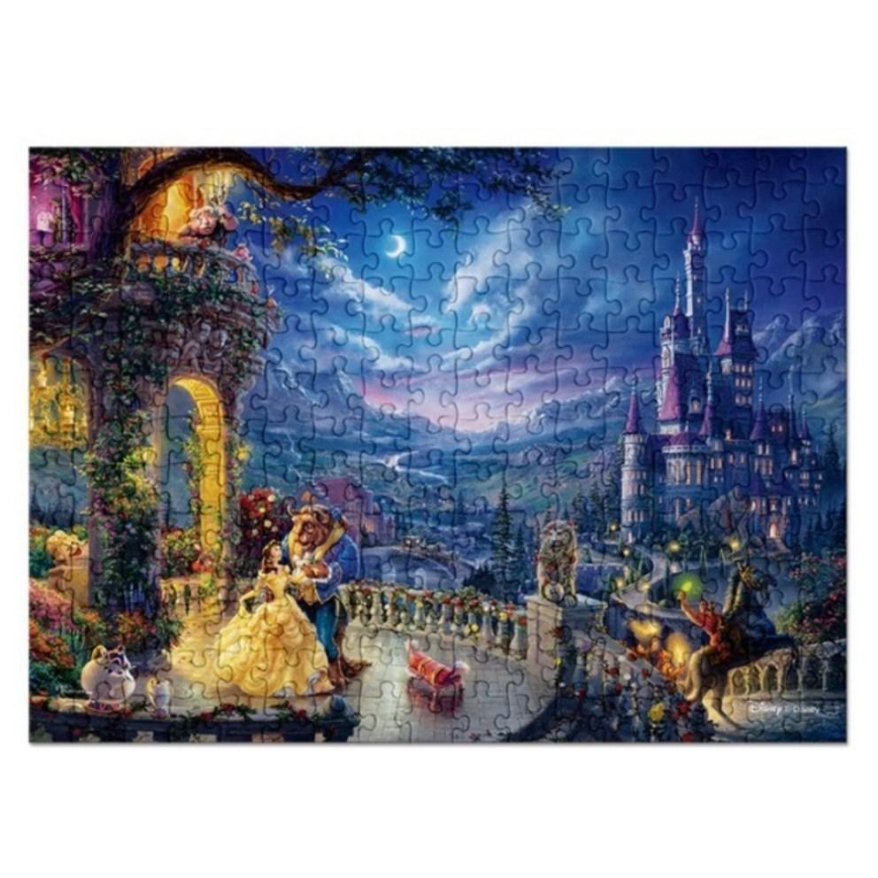 Thomas Kinkade Disney Die Schöne und das Biest Puzzle