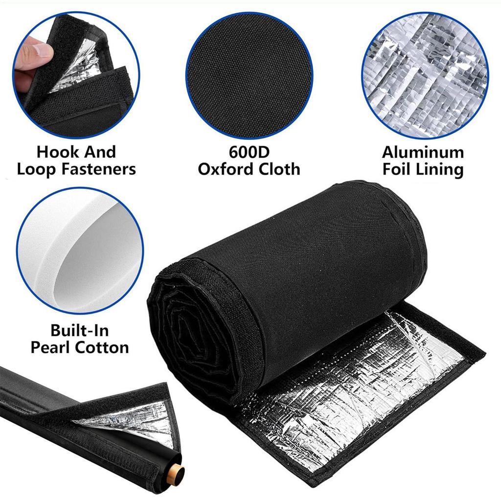 Portable Air Conditioner Hose Cover Hose Protective Dust Sleeve Household Air Conditioner Exhaust Hose Heat Insulation Cover