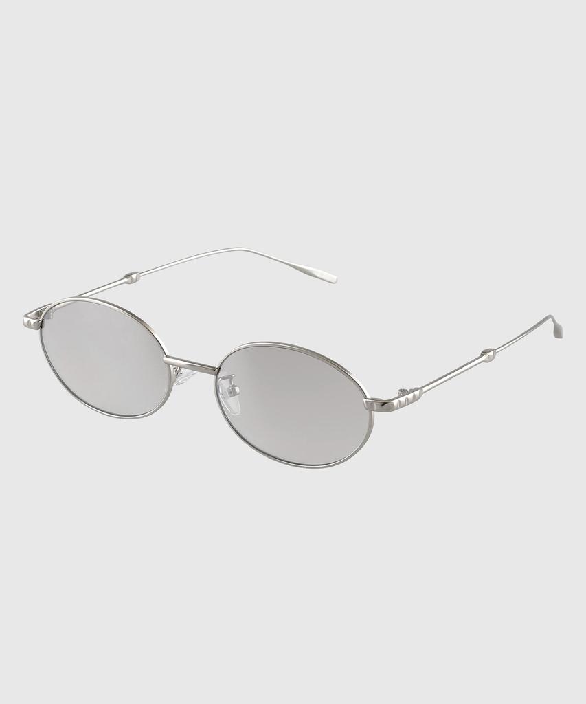Tuditeo Bib Geek Chic Oval Tinted Nylon Lens Uv Protection Sunglasses C2 Tint