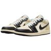 Jordan 1 Low Se Lapte de Cocos Muslin Negru Jordan HQ3437-101 Jordan HQ3437-101