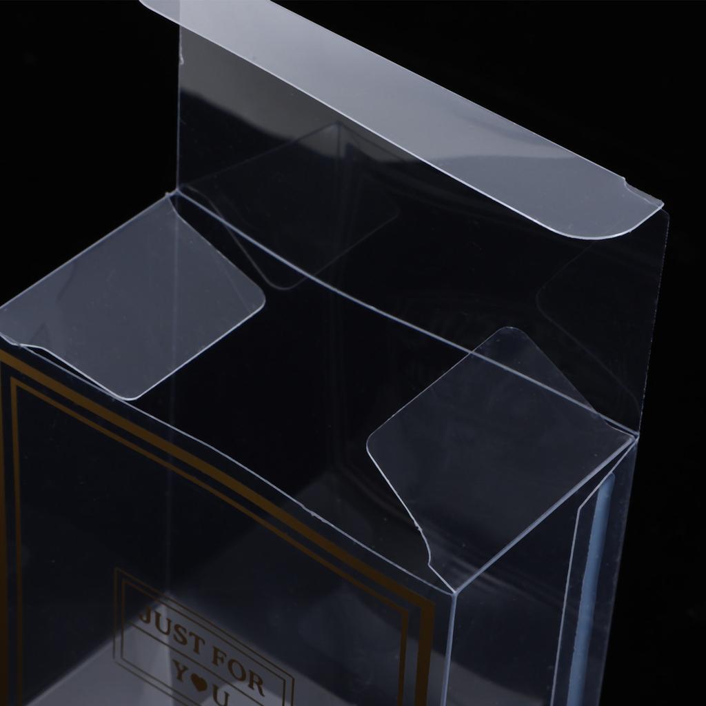 12Pcs Clear Favor Boxes Candy Boxes Packaging Party Wedding Transparent Plastic Treat Box Bridal Shower Crisp Packaging Box