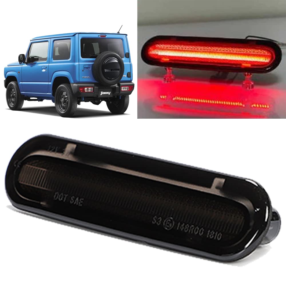 

LED High Mount Stop Lamp with Black Lens for Suzuki Wagon R, Stingray, Mazda, Nissan, Mitsubishi, MH34S, MH44S, MH35S/55S, MH85S/95S