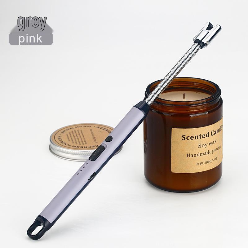 

Перезаряжаемая вращающаяся кухонная газовая зажигалка с гибким удлинительным шлангом на 360°