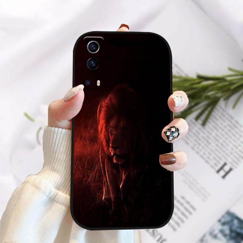 For Vivo Y72 Y52 5G Case Cover Stylish Painted Silicone Soft TPU Phone Protective Shell For Vivo Y 72 52 5G Shockproof Bumper