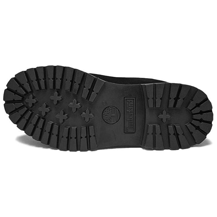 Timberland Rebotl 6 Inch Wide Fit Boot 'Black Nubuck' Women's A2AZ8