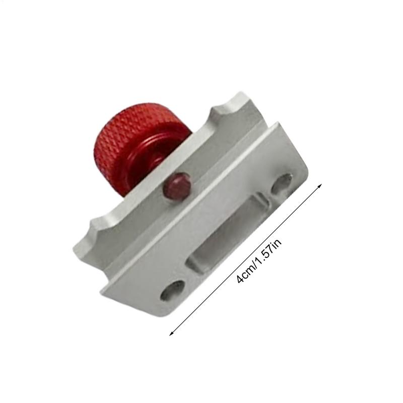 Woodworking Hole Locator Adjustable Alloy Heavy Duty Pocket Hole Jig Woodworking Doweling Locator For Factory Studio Furniture