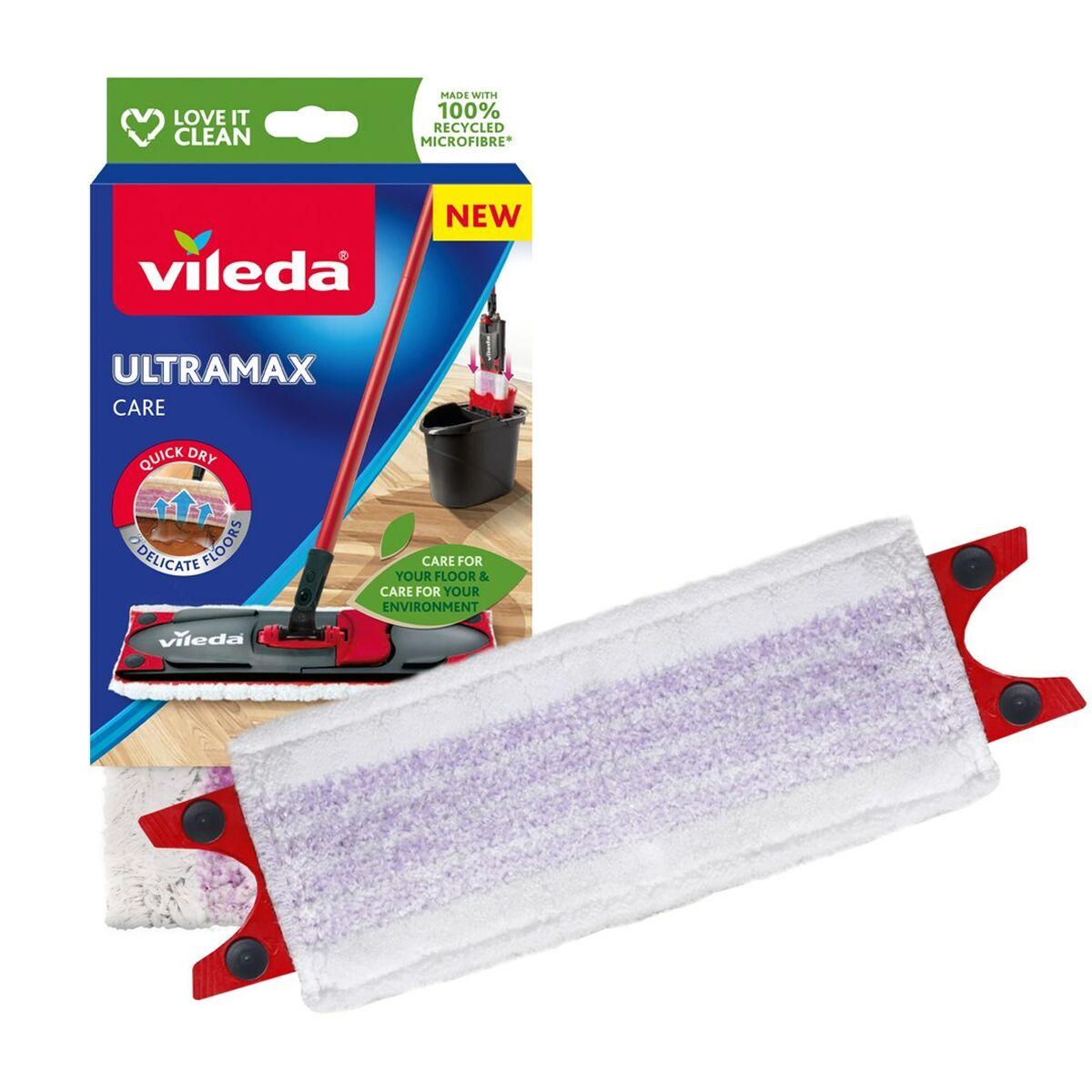 

Замена швабры Vileda Ultramax Care (1 шт.) TU прозрачный