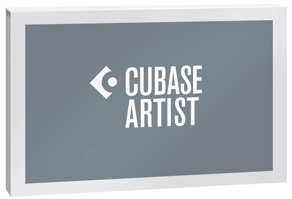 Steinberg Steinberg DAW Software CUBASE ARTIST 12 Regular Version CUBASE ART R 8 Types of Virtual Instruments and Over 3,000 Sounds
