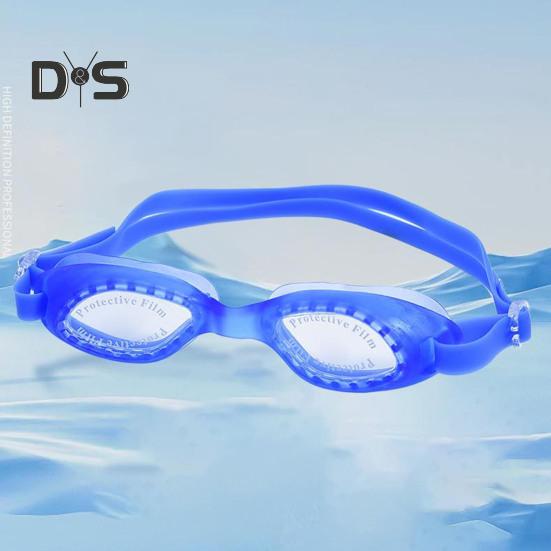 Ochelari de înot anti-aburire, fără scurgeri, ochelari de înot cu protecție completă din silicon, ochelari de piscină pentru bărbați, femei, tineri și adulți