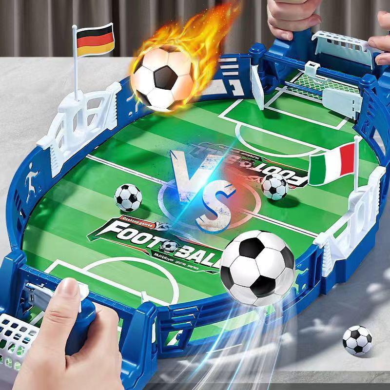Dětský stolní fotbal pro dva hráče - Vzdělávací hračka pro rodiče a děti