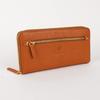 Les.conni Women's Zip-Around Long Wallet, Perfect Gift for Mother's Day, Birthdays, Anniversaries, and Christmas (Camel)