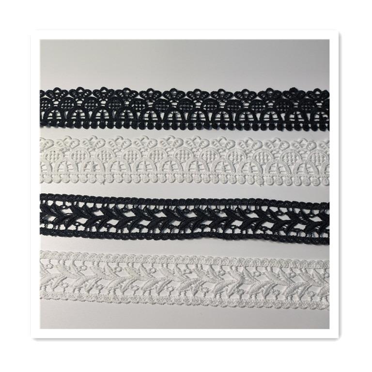 Wave Hollow Milk Silk Lace Bridal Dress Headdress Accessory