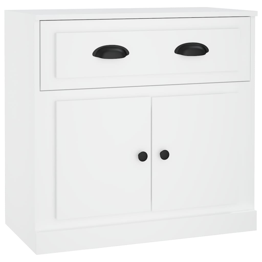 Sideboard White 70 x 35.5 x 67.5 cm Particleboard