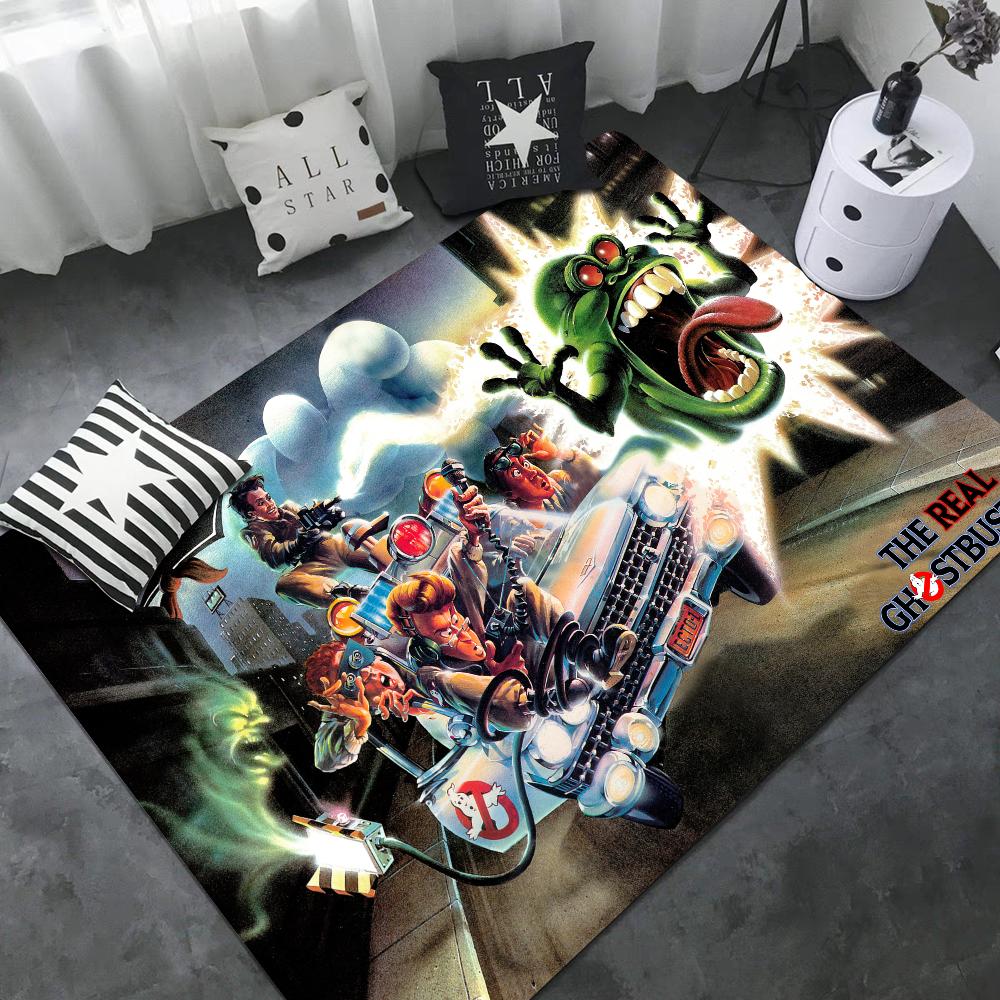 G-Ghostbusters F-Frozen E-Empire Door Mat INS Style Soft Bedroom Floor House Laundry Room Mat Anti-skid Alfombra