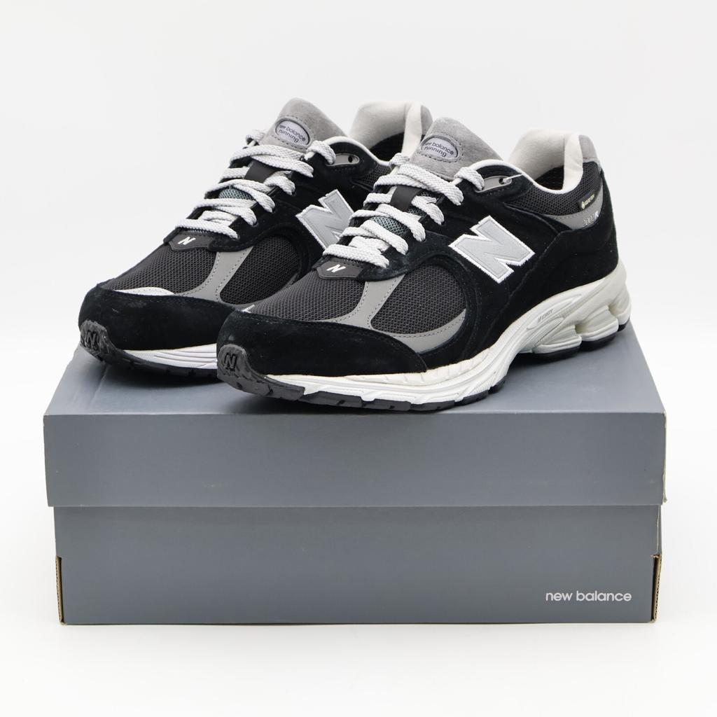 M2002RXD New Balance 2002R GORE TEX Black Gray (Men's)