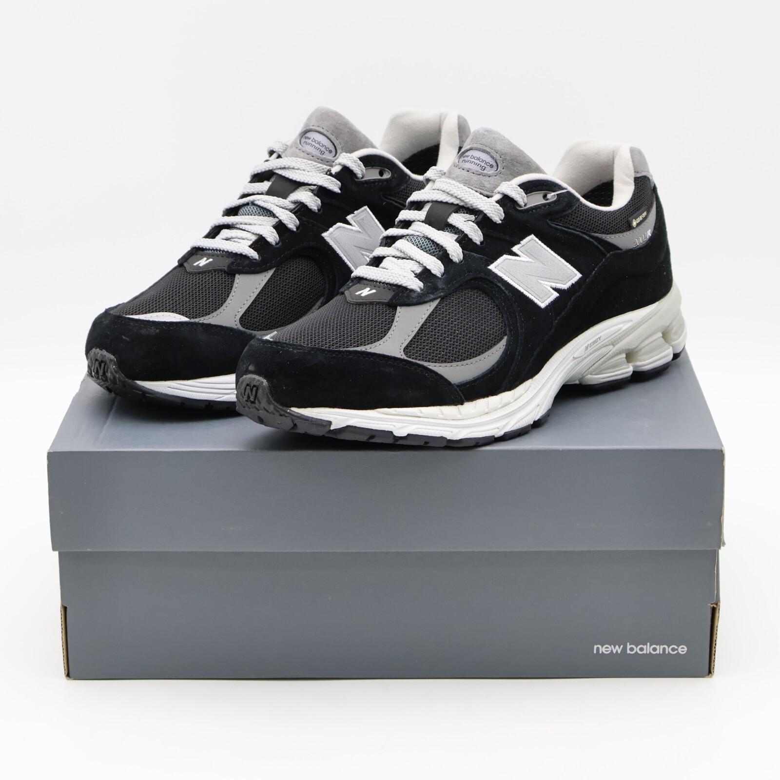 M2002RXD New Balance 2002R GORE TEX Black Gray (Men s) 9
