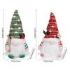 Christmas Light-Up Knitted Gnome Pair